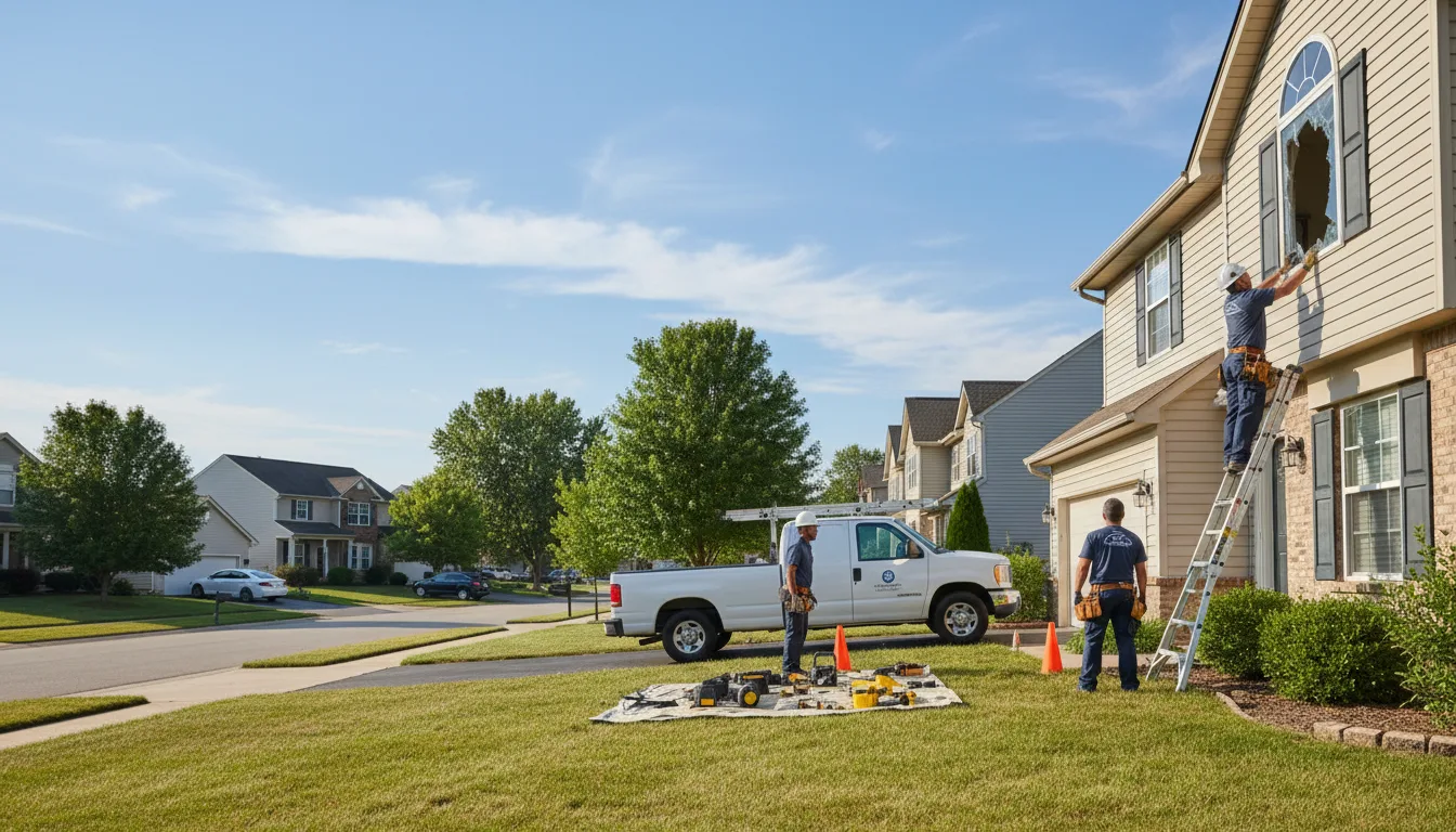 Expert window installer providing residential service in Lucinda, PA